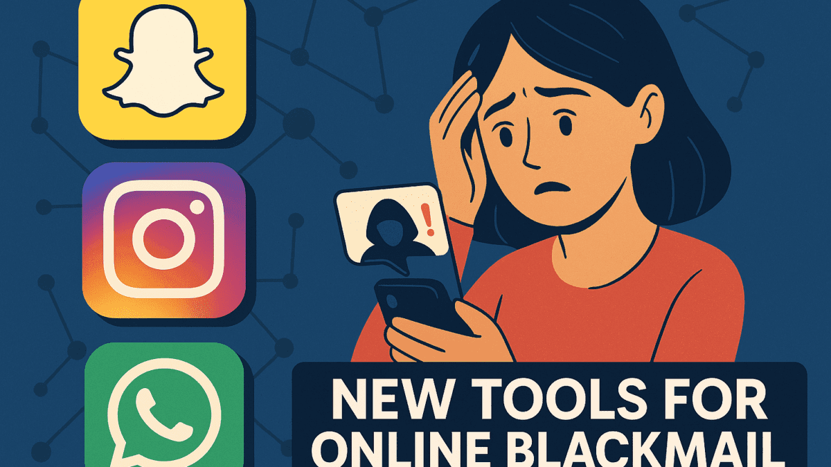 How Blackmailers Use Snapchat, Instagram, and WhatsApp