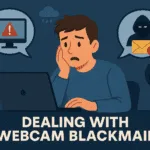 Caught in a Webcam Blackmail Trap?