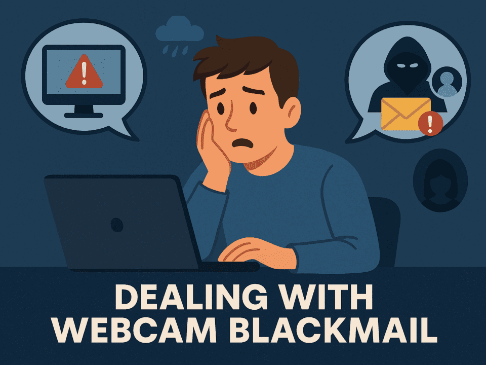 Caught in a Webcam Blackmail Trap?