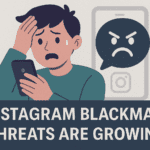 Instagram blackmail help