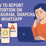 report online blackmail