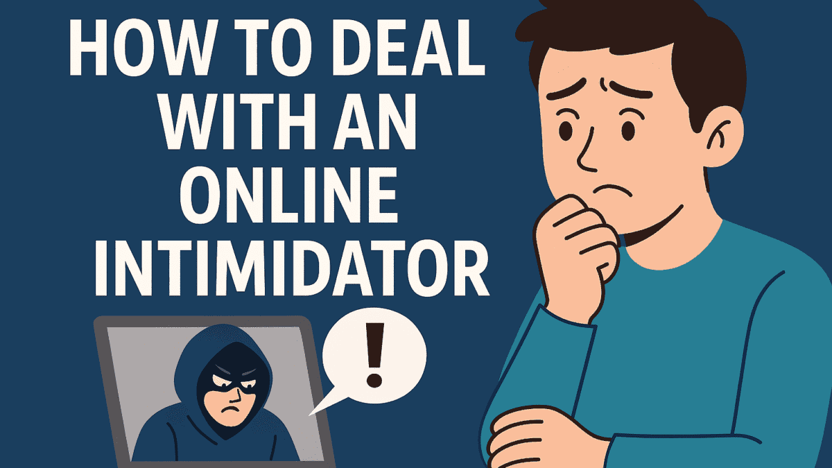 Blackmailer sent video to contacts