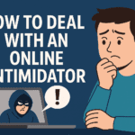 Blackmailer sent video to contacts