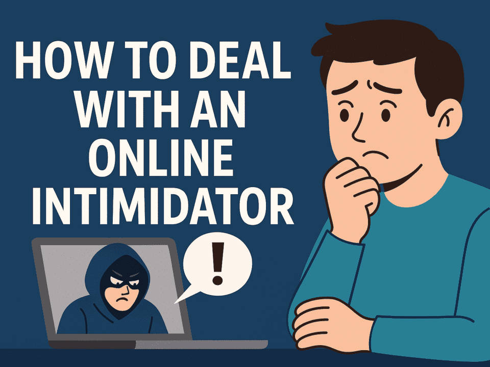 Blackmailer sent video to contacts