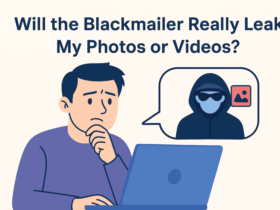 Will the Blackmailer Leak my Photos