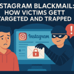 Instagram Blackmail: How Victims Get Targeted and Trapped