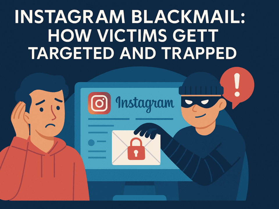 Instagram Blackmail: How Victims Get Targeted and Trapped