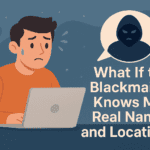 What to Do If the Blackmailer Knows Your Name and Location