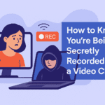 Signs You’re Being Secretly Recorded on a Video Call