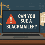 Can You Sue a Blackmailer?