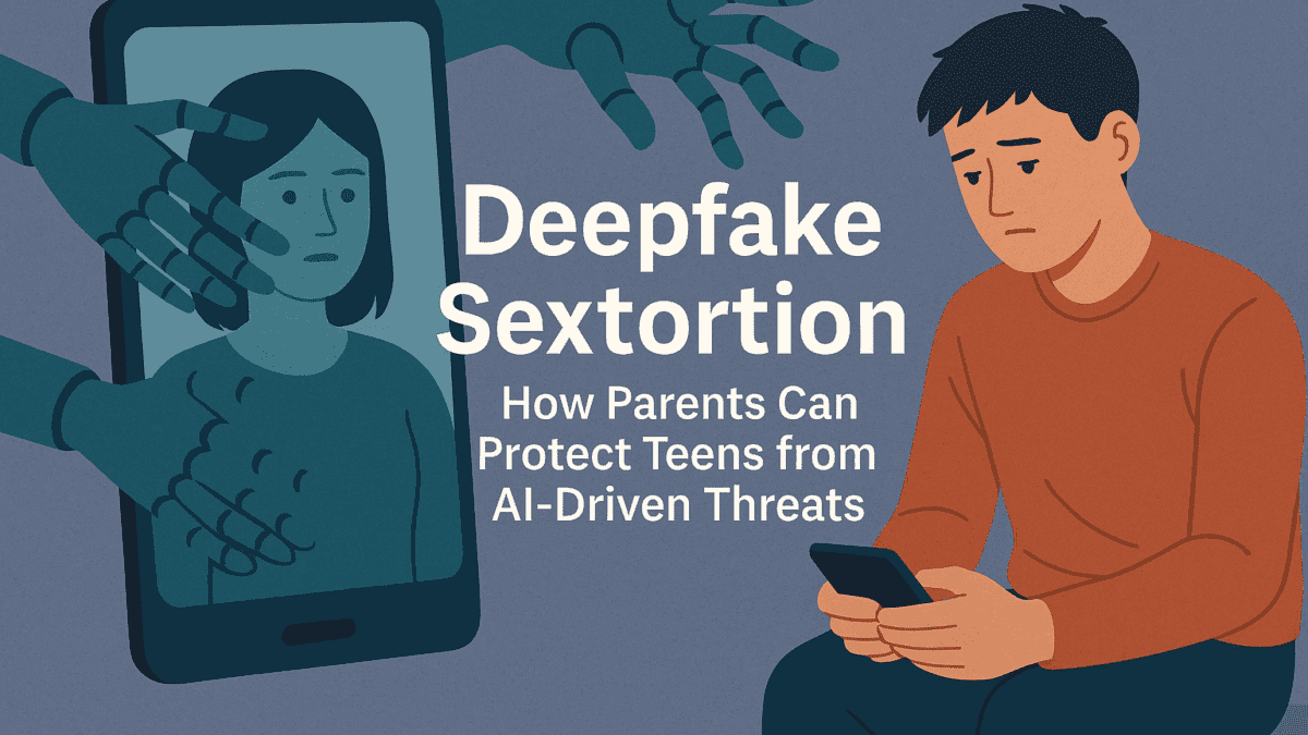 How Parents Can Protect Teens from AI-Driven Threats