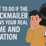 Blackmailer Knows My Name and Location — What Should I Do?