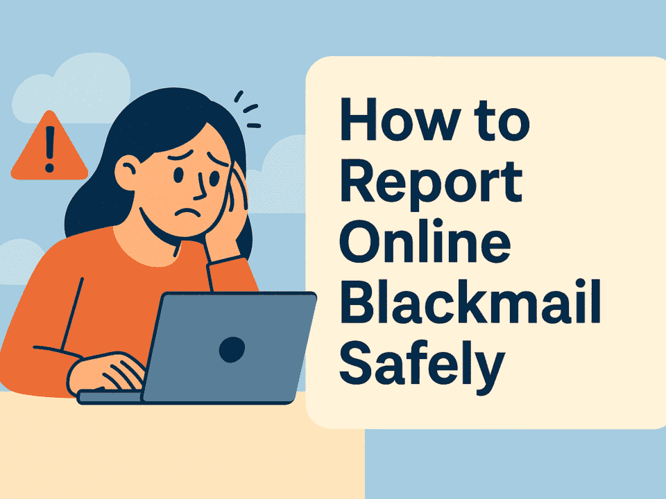 Report Online Blackmail