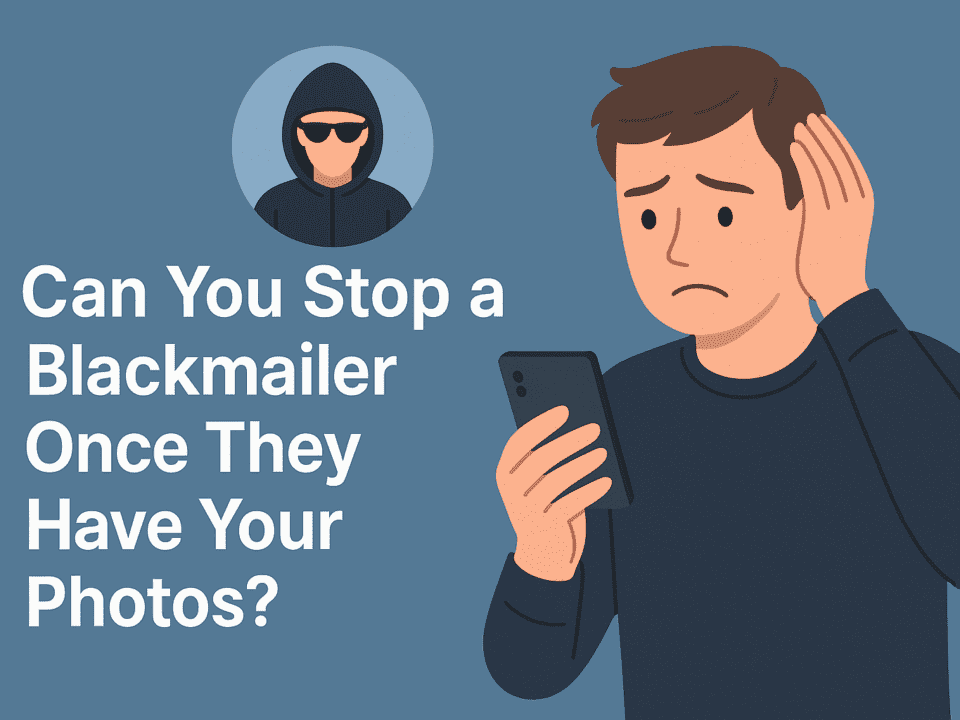 Can You Stop a Blackmailer After They Get Your Photos?