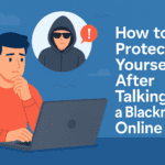 How to Protect Yourself After Talking to a Blackmailer Online