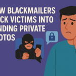 How Blackmailers Trick Victims Into Sending Private Photos