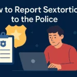 How to Report Extortion