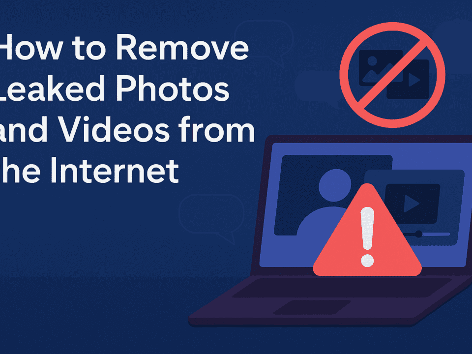How to Remove Leaked Photos and Videos