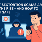 How to Stay Safe From Rising Sextortion Scams