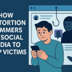 How Sextortion Scams Use Social Media