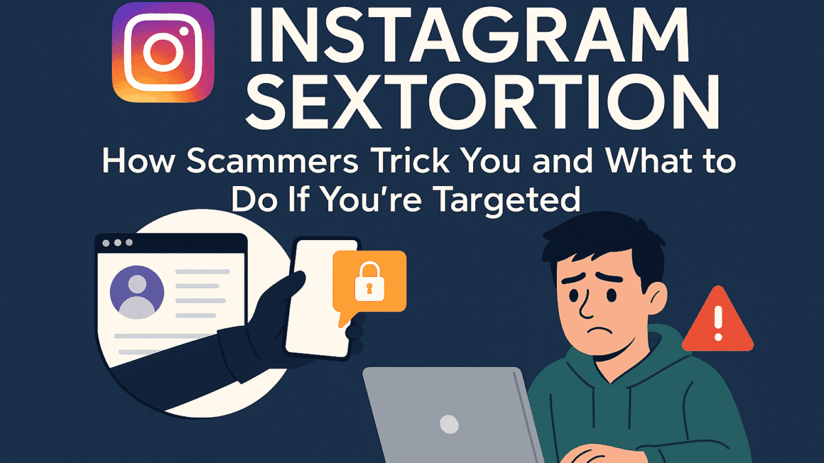 Instagram Sextortion