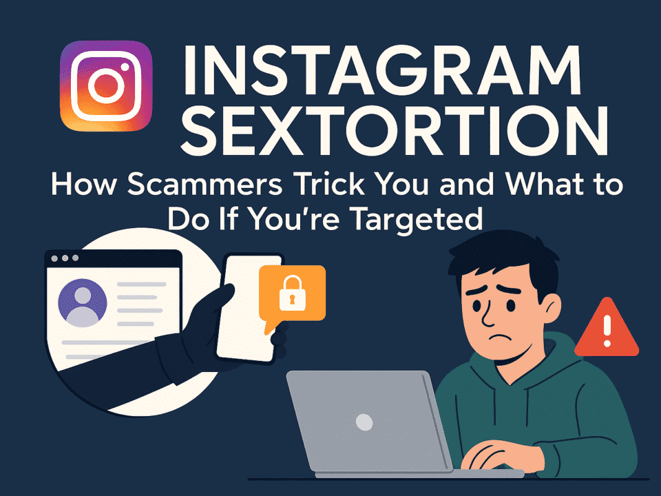 Instagram Sextortion