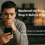 Blackmail on snapchat?