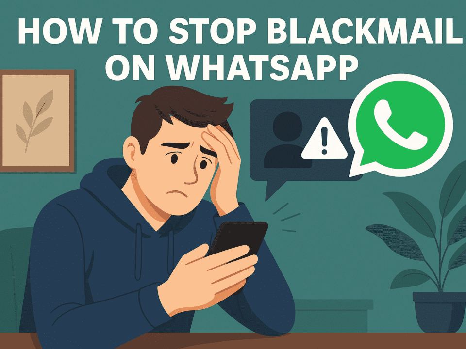 How to Stop Blackmail on WhatsApp