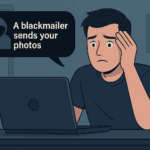 What to Do If a Blackmailer Sends Your Photos to Someone