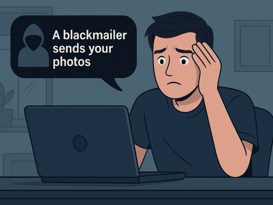 What to Do If a Blackmailer Sends Your Photos to Someone